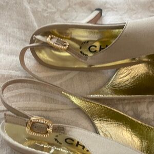 Chanel heels